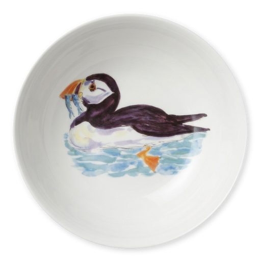 puffin swimming bowl