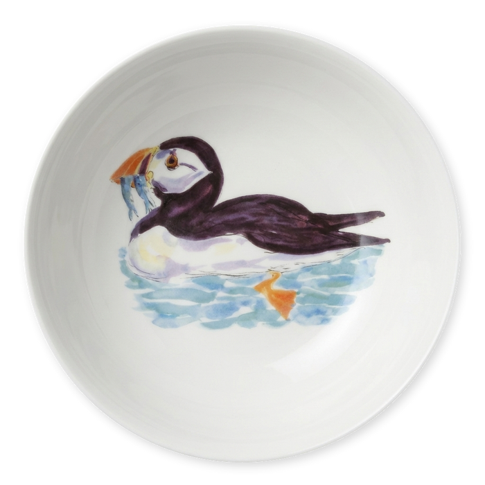 puffin swimming bowl
