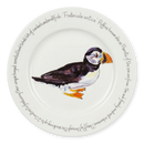 Puffin Walking 30cm Flat Rimmed Plate