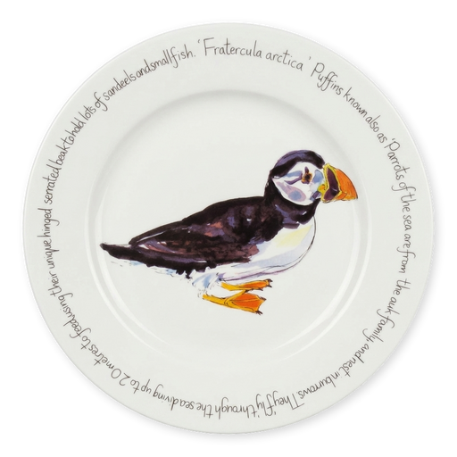 Puffin Walking 30cm Plate