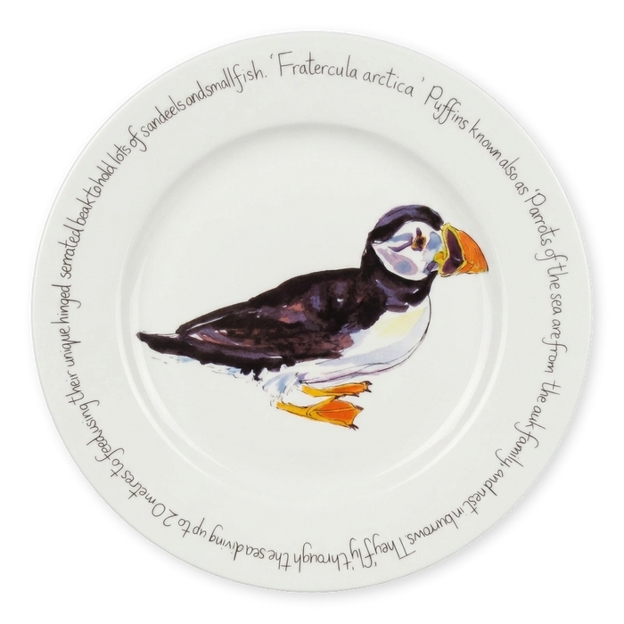 Puffin Walking 30cm Plate