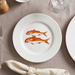 Richard Bramble Red Mullet 19cm Plate lifestyle