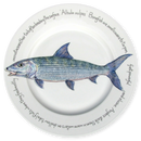 Bonefish 30cm Flat Rimmed Plate