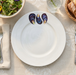 Richard Bramble Mussels 26cm Plate lifestyle