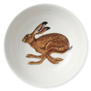 Hare Running 13cm (5") Bowl