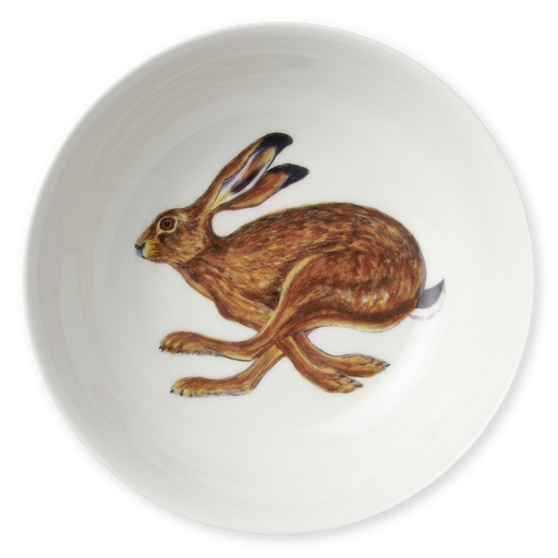 hare running bowl