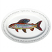 Arctic Grayling 39cm oval plate