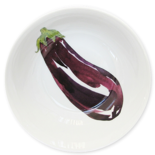 aubergine bowl