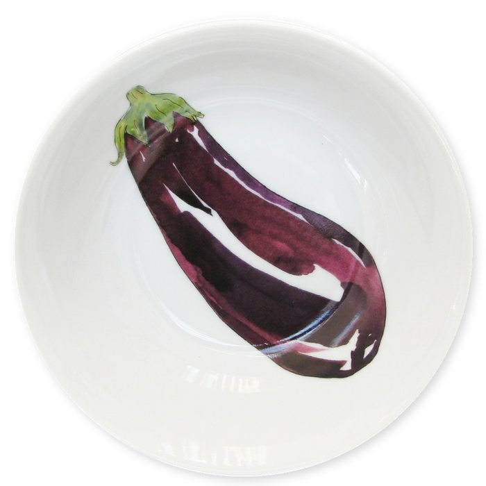 aubergine bowl