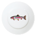 Richard Bramble Rainbow Trout 19cm Plate