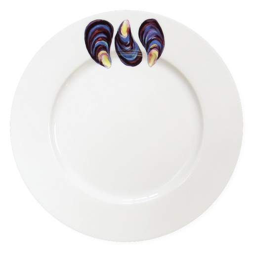Richard Bramble Mussels 26cm Plate