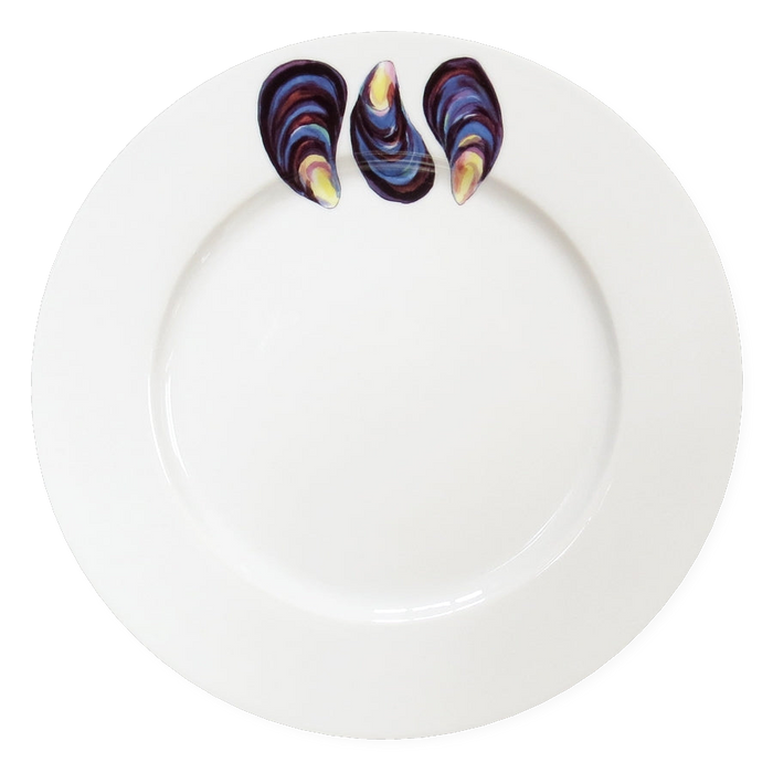 Richard Bramble Mussels 26cm Plate