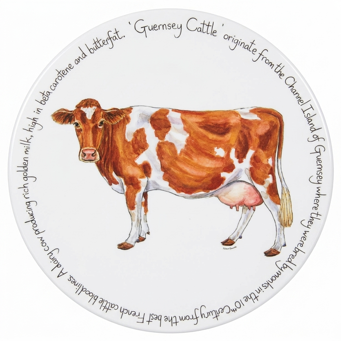 Cattle Breeds Tablemat Set of 6