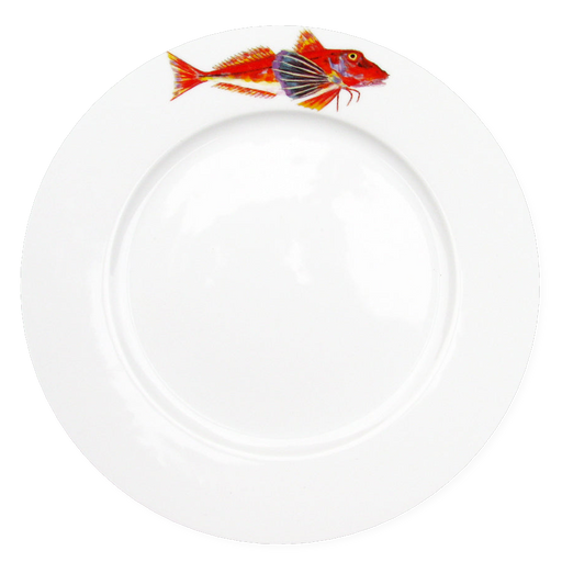 Richard Bramble Gurnard 26cm Plate