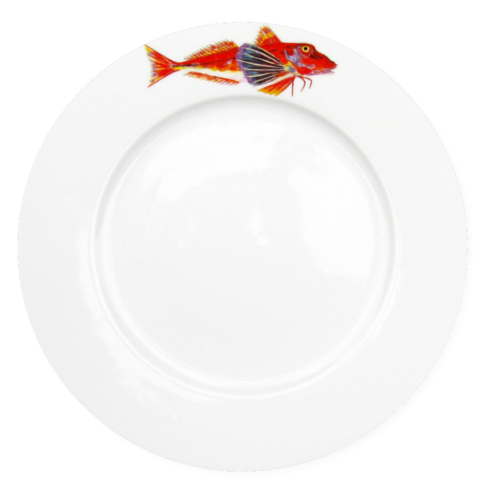 Richard Bramble Gurnard 26cm Plate