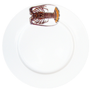 Spiny Lobster 26cm Flat Rimmed Plate