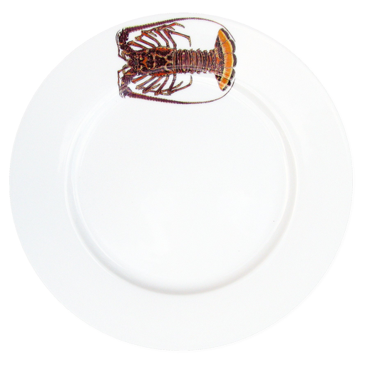 Richard Bramble Spiny Lobster 26cm Plate