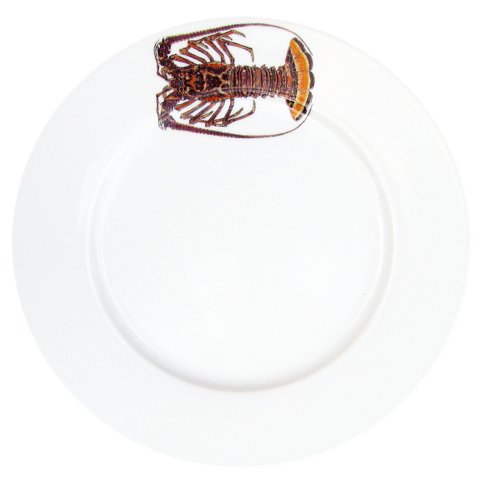 Richard Bramble Spiny Lobster 26cm Plate