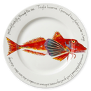 Gurnard 30cm Flat Rimmed Plate