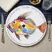 John Dory tablemat