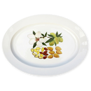 Almonds 39cm (15.4") Oval Plate