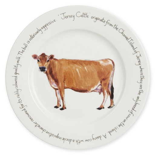 Jersey Cow 30cm Plate