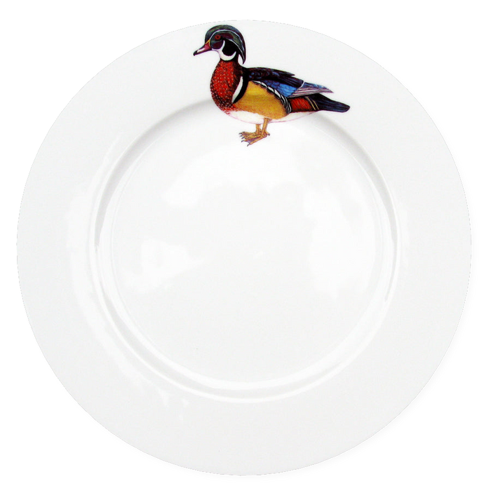 Richard Bramble Wood Duck 26cm Plate