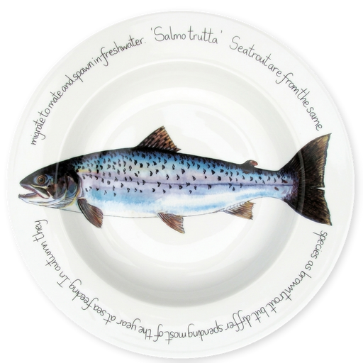 Sea Trout 30cm Plate