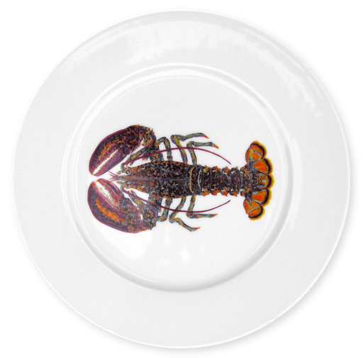 Richard Bramble North American Lobster 19cm Plate