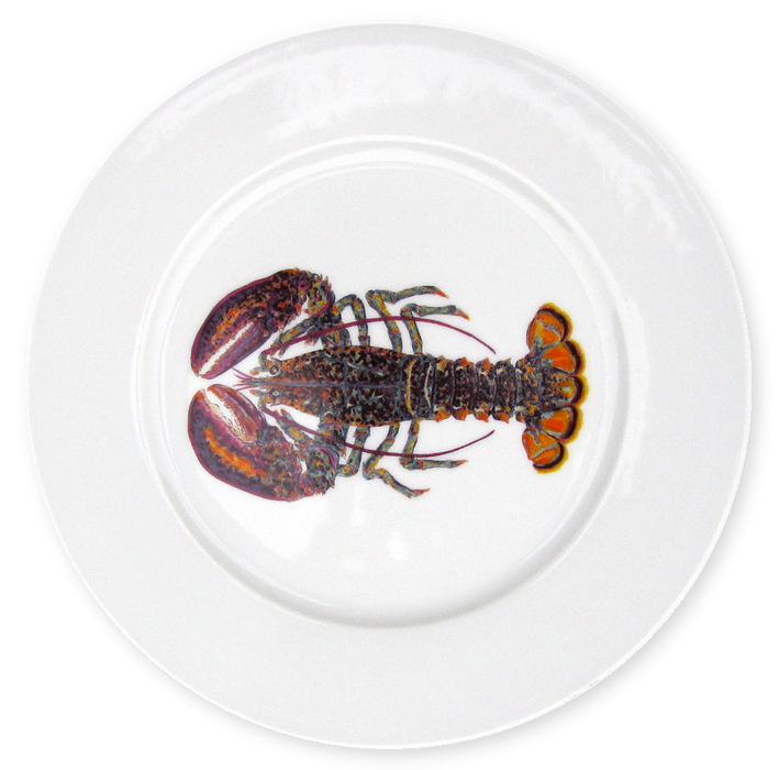 Richard Bramble North American Lobster 19cm Plate