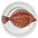 Plaice 30cm Flat Rimmed Plate
