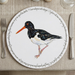 Oystercatcher standing tablemat
