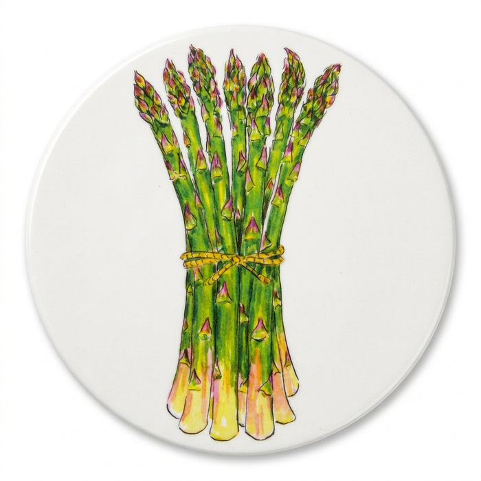 Kitchen Garden Coaster Set of 6 in use