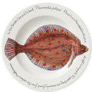 Plaice 30cm Deep Rimmed Plate