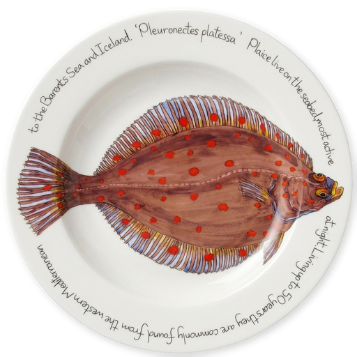 Plaice 30cm Plate