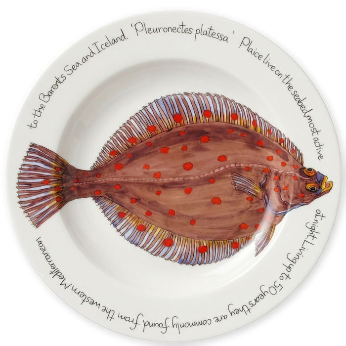 Plaice 30cm Plate