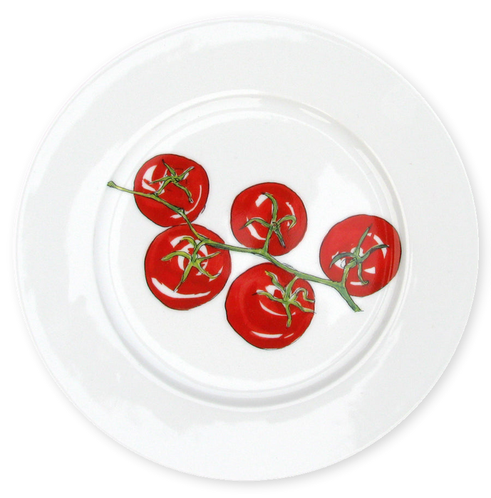 Richard Bramble Tomatoes 19cm Plate