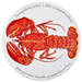 Red Lobster tablemat