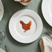 Richard Bramble Hen 19cm Plate lifestyle