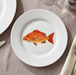 Richard Bramble Red Snapper 19cm Plate lifestyle