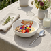 Richard Bramble Large White Pig 16cm Bowl lifestyle