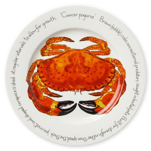 Crab 30cm Plate