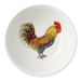 cockerel rooster bowl