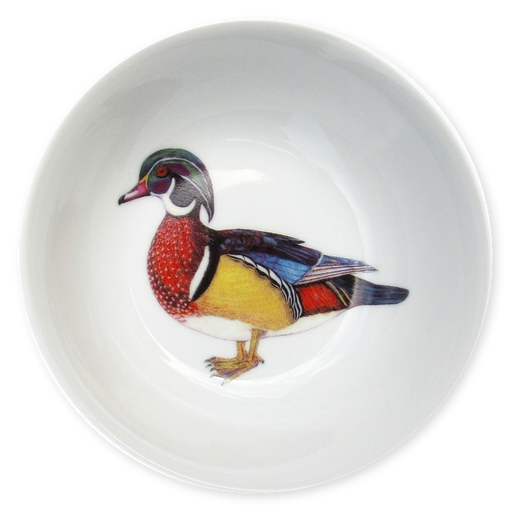 wood duck bowl
