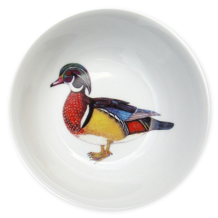 wood duck bowl