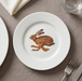 Richard Bramble Hare Running 19cm Plate lifestyle