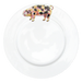 Richard Bramble Gloucestershire Old Spot Pig 26cm Plate