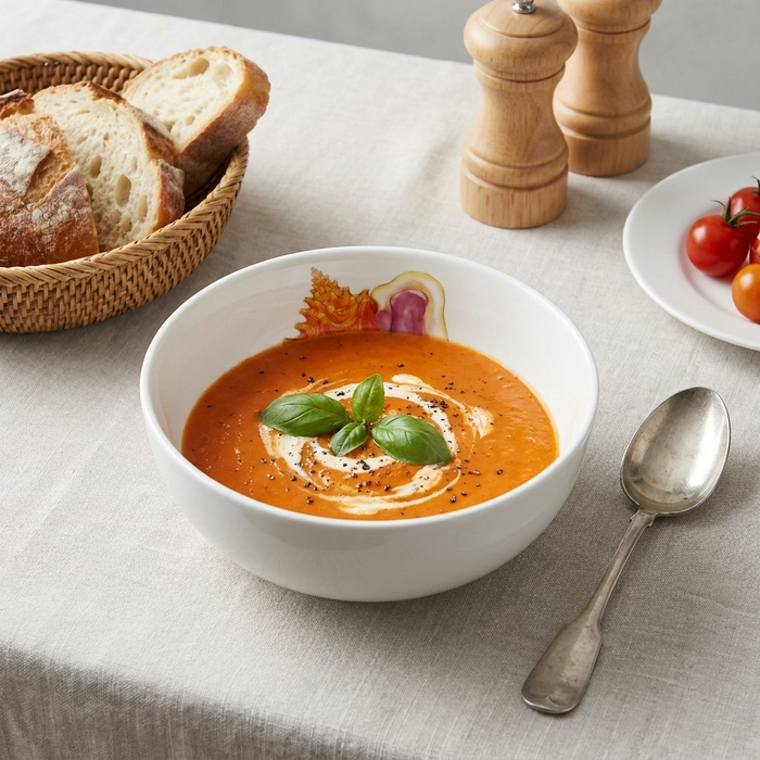 Conch 16cm Bowl | Richard Bramble table setting