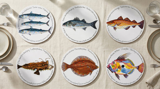 Sea Fish Tablemat Set new
