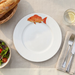 Richard Bramble Red Snapper 26cm Plate lifestyle
